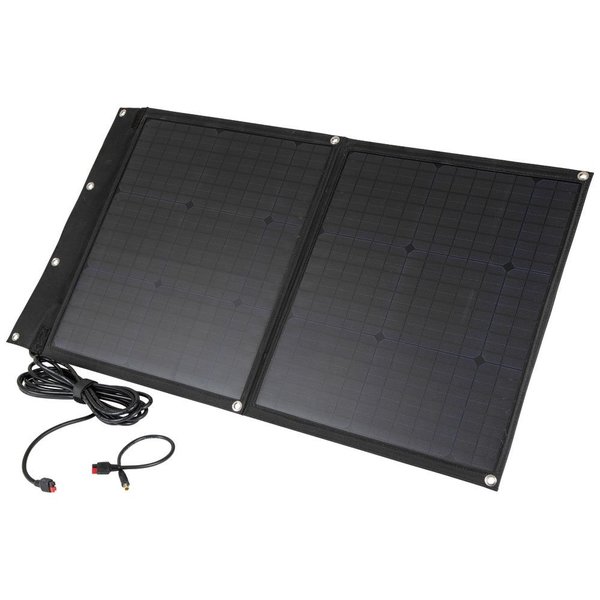Klein Tools Monocrystalline Solar Panel, 60 W, 18V DC, 3.34 A, 8mm DC 29250